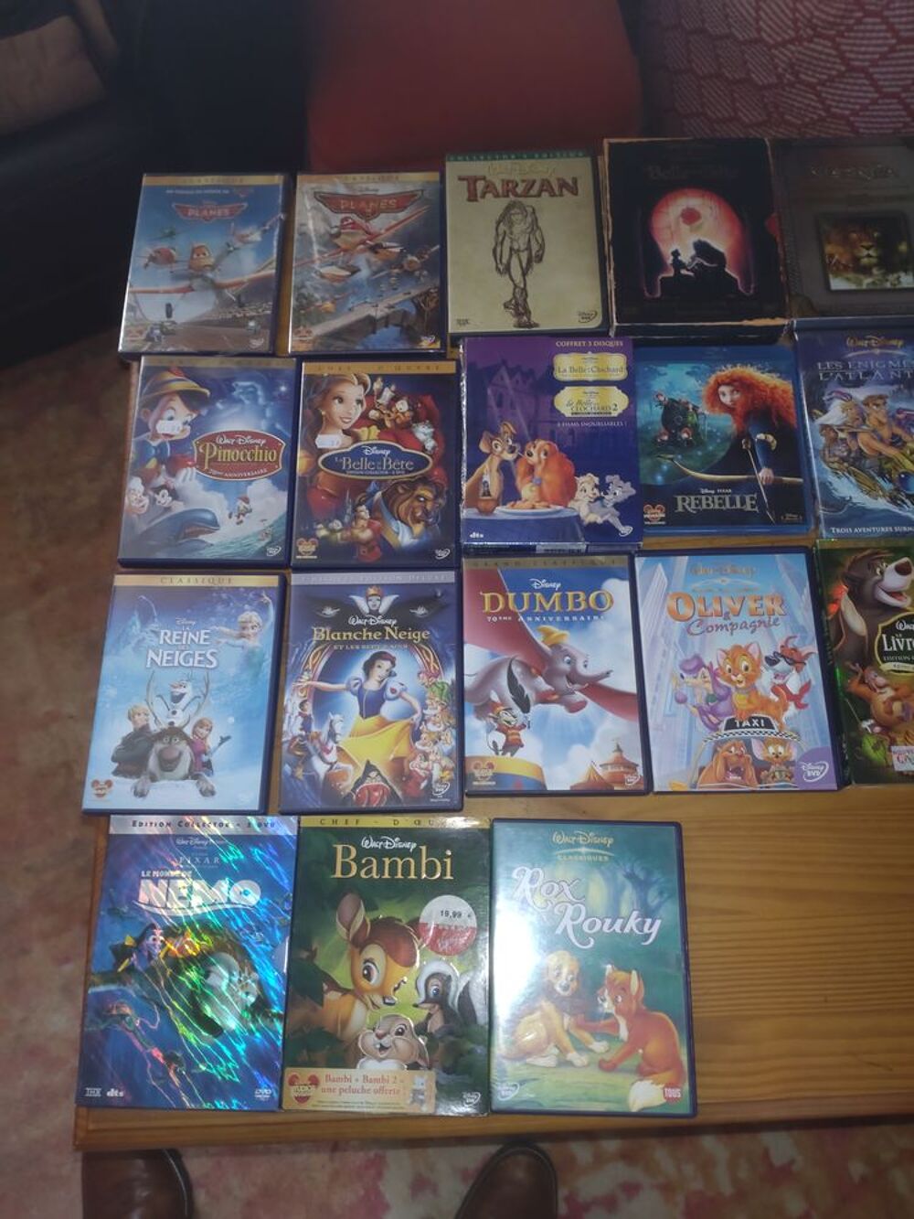 collection DVDs enfant DVD et blu-ray
