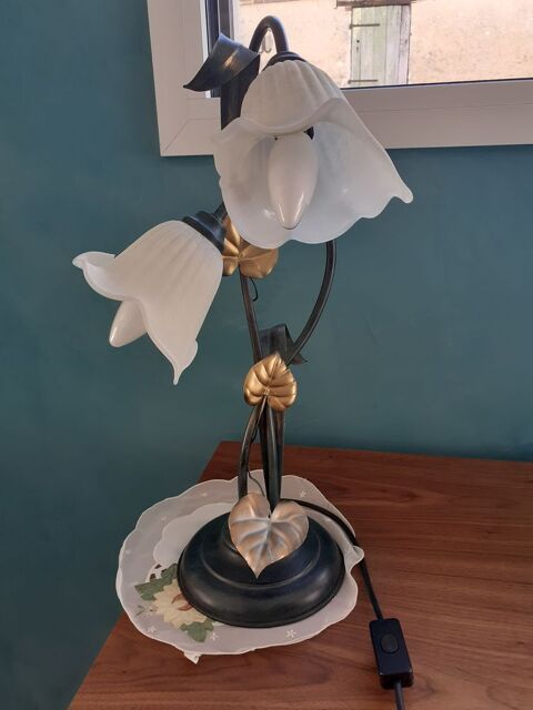 lustre marine et sa lampe  50 lancourt (78)