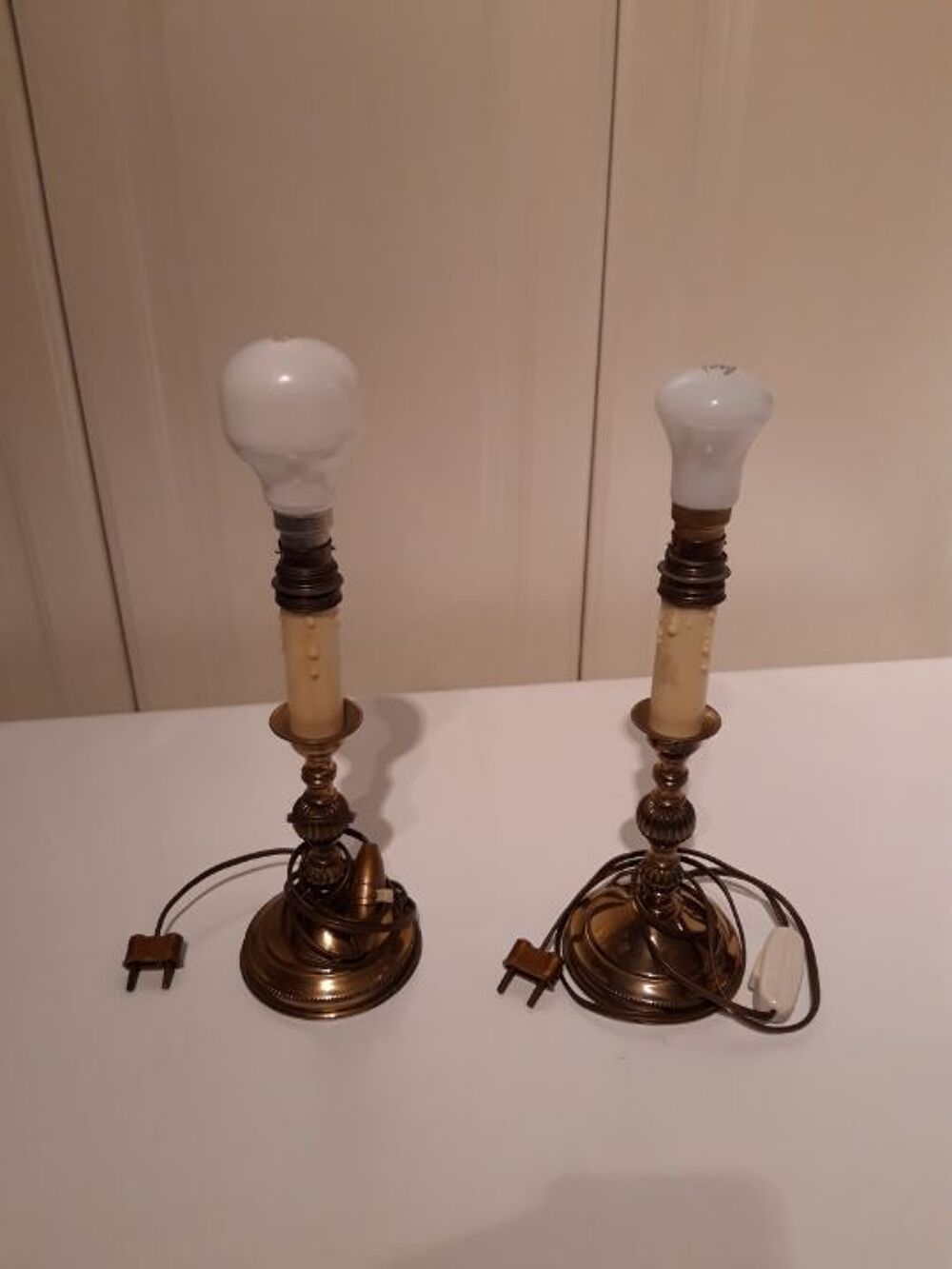 Pieds de lampes des Ann&eacute;es 1960 1970 Décoration