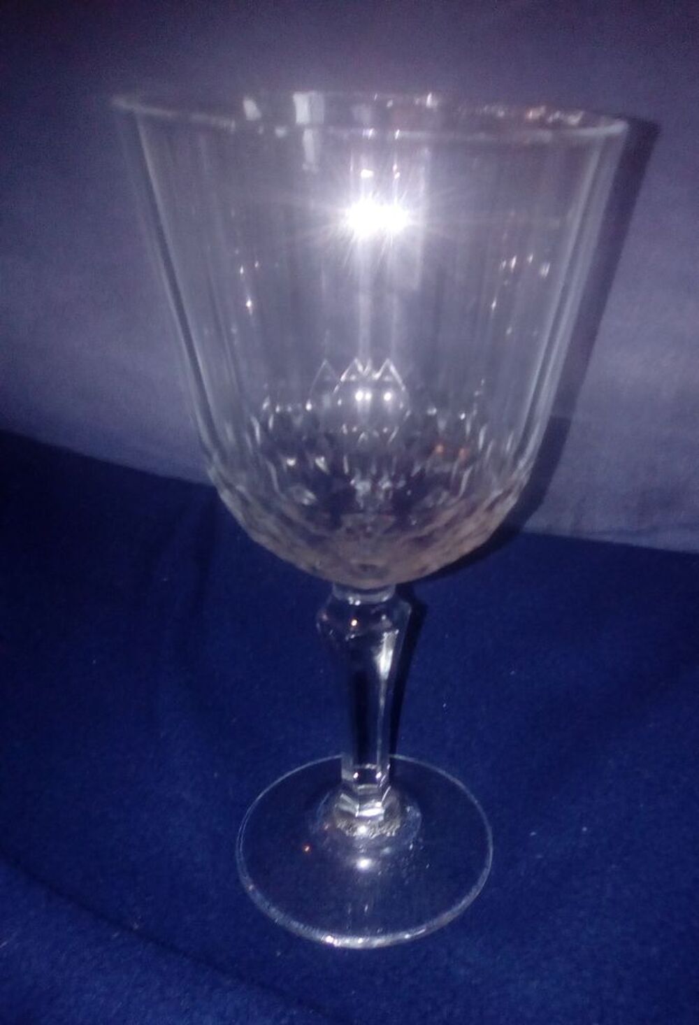 5 verres en cristal Cuisine