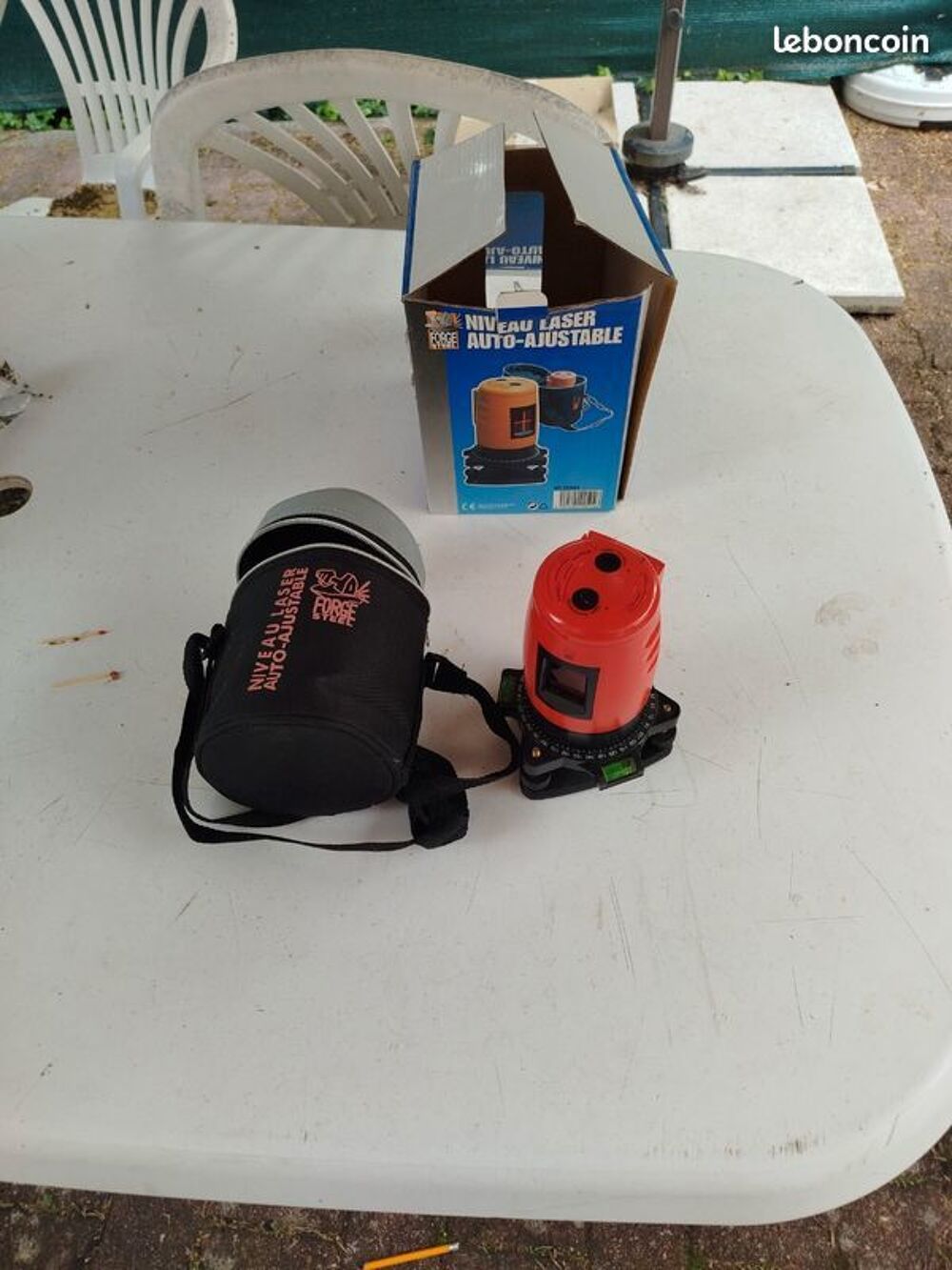 Niveau laser Bricolage