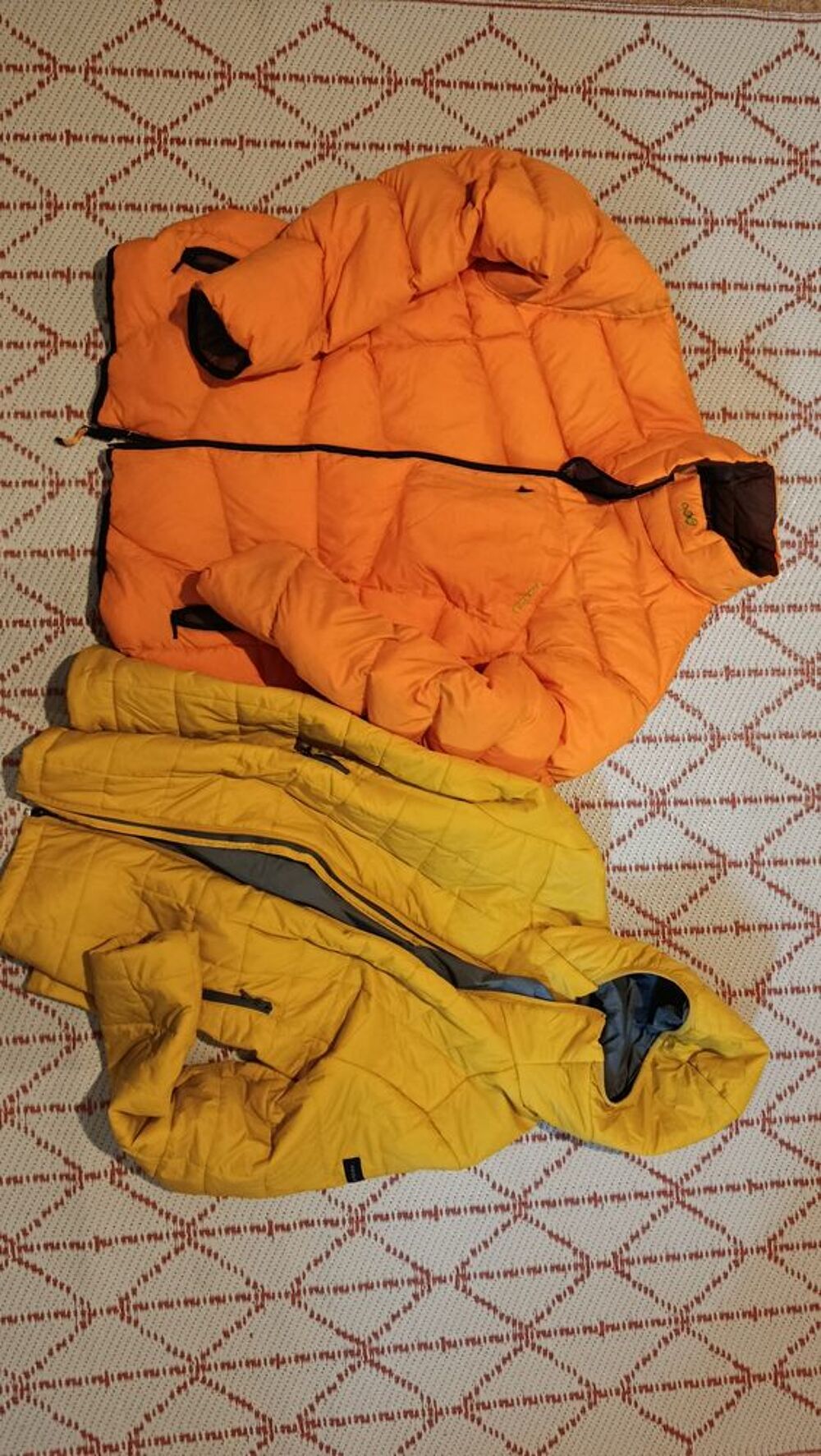 Doudounes pack de 2- 48€ Sports