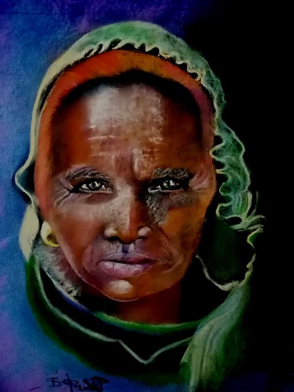 au c?ur du portrait 
&eacute;galement portraits sur commande 