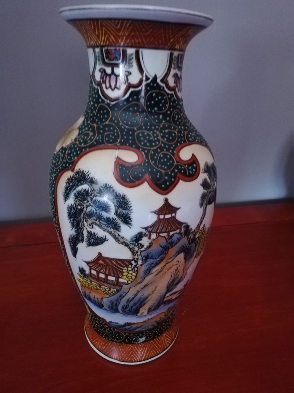 Vase chinois 
