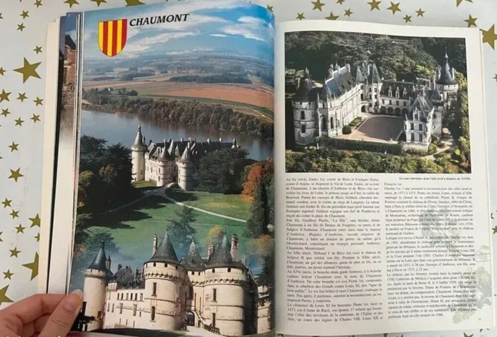 Ch&acirc;teaux de la Loire. Livre Illustr&eacute;. Excellent &Eacute;tat Livres et BD