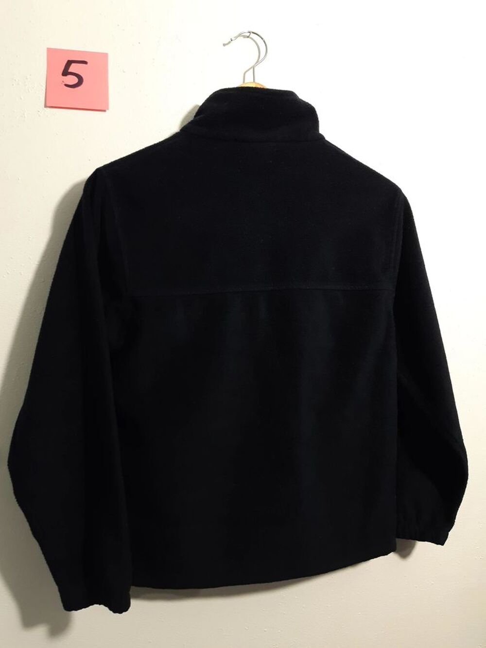 Gilet polaire Gar&ccedil;on Noir - James &amp; Nicholson V�tements enfants