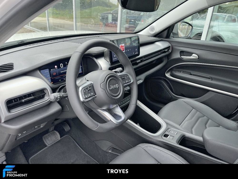 Avenger 1.2 Turbo T3 110 ch e-Hybrid BVR6 Summit 2026 occasion 10600 Barberey-Saint-Sulpice