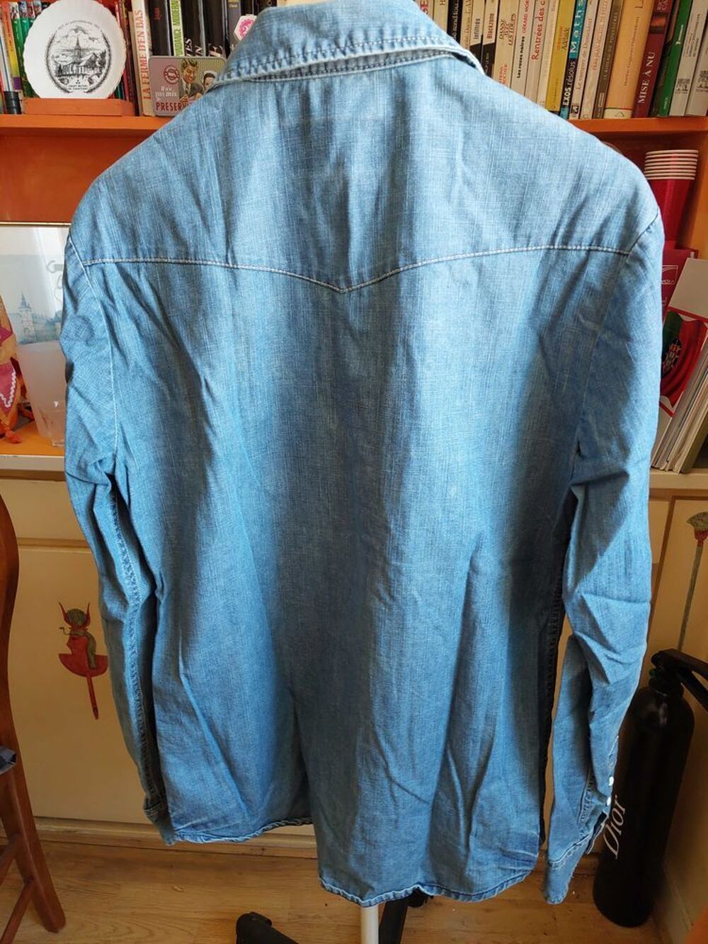 Chemise rn en jeans taille L Vtements