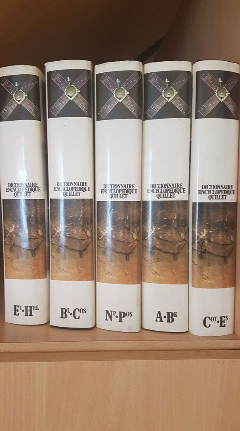Dictionnaire Encyclop&eacute;die Quillet Livres et BD
