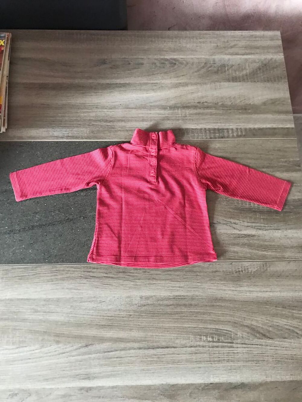 Tee shirt fille manches longues " La compagnie des Vêtements enfants