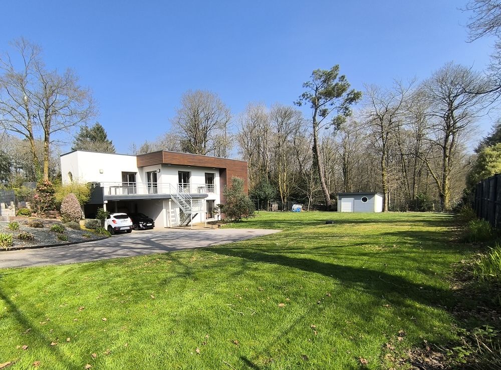 Vente Propriété/Château DIRECT PROPRIÉTAIRE.
PROPRIÉTÉ MAISON D'ARCHITECTE de 175m² Treffrin