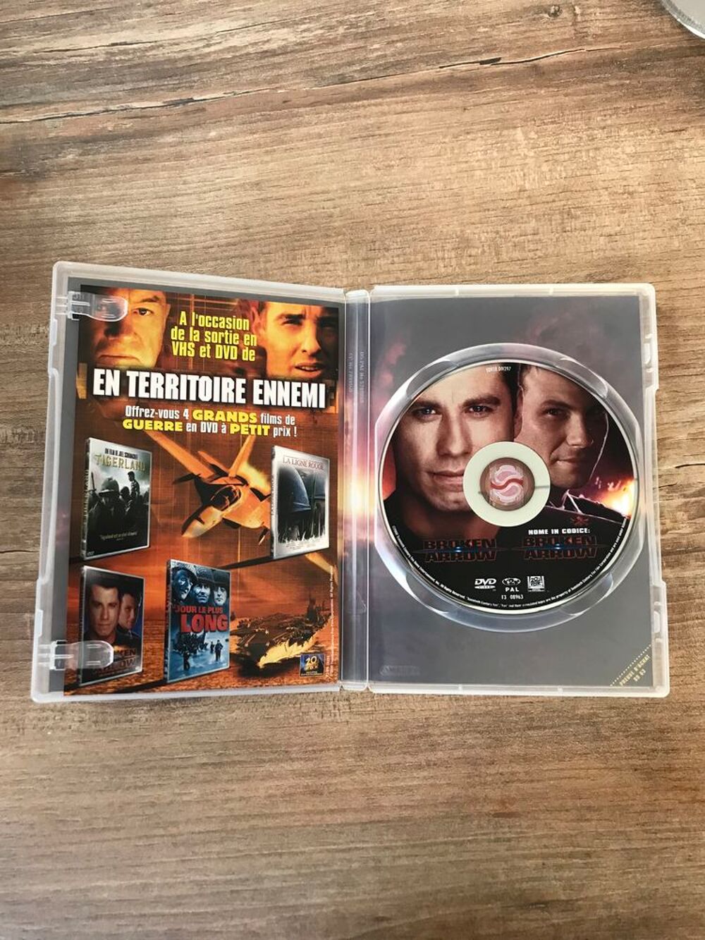 DVD " Broken arrow " DVD et blu-ray