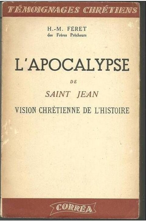 H M FERET L�apocalypse de Saint-Jean - Vision chr�tienne 7 Montauban (82)