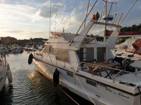 Bateaux &agrave; moteur Vedette - Yacht - Offshore 1976 occasion Capbreton 40130