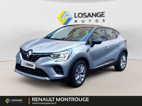 Renault Captur TCe 100 GPL Zen 2020 occasion Montrouge 92120