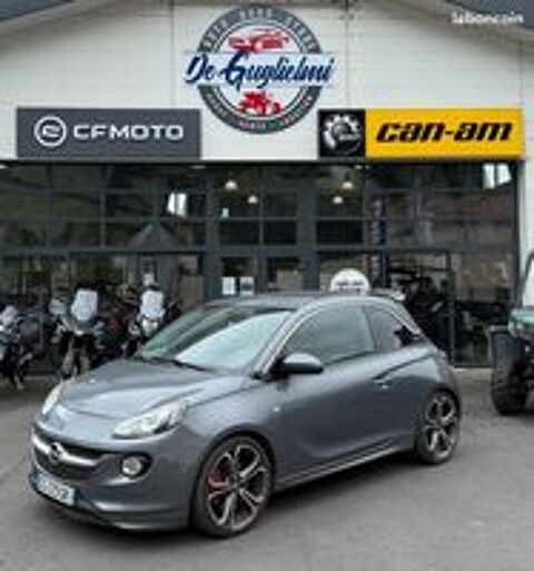 Adam S 1.4 Turbo ECOTEC 150 ch S/S 2014 occasion 24750 Tr&eacute;lissac