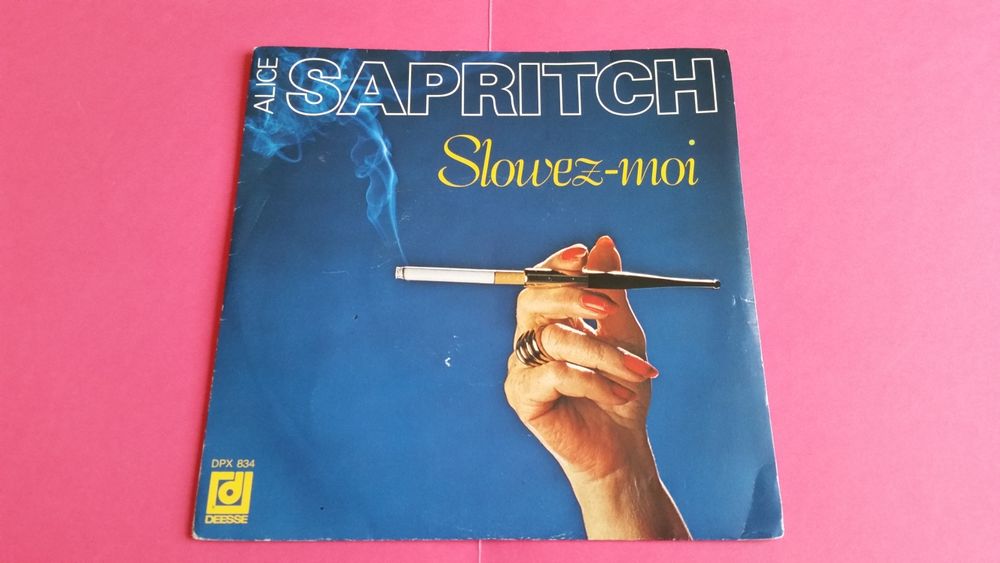 ALICE SAPRITCH CD et vinyles