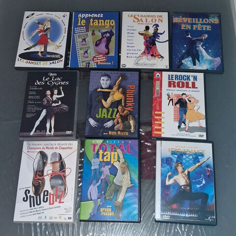 Lot 9 DVD cours de danse Nimes (30)