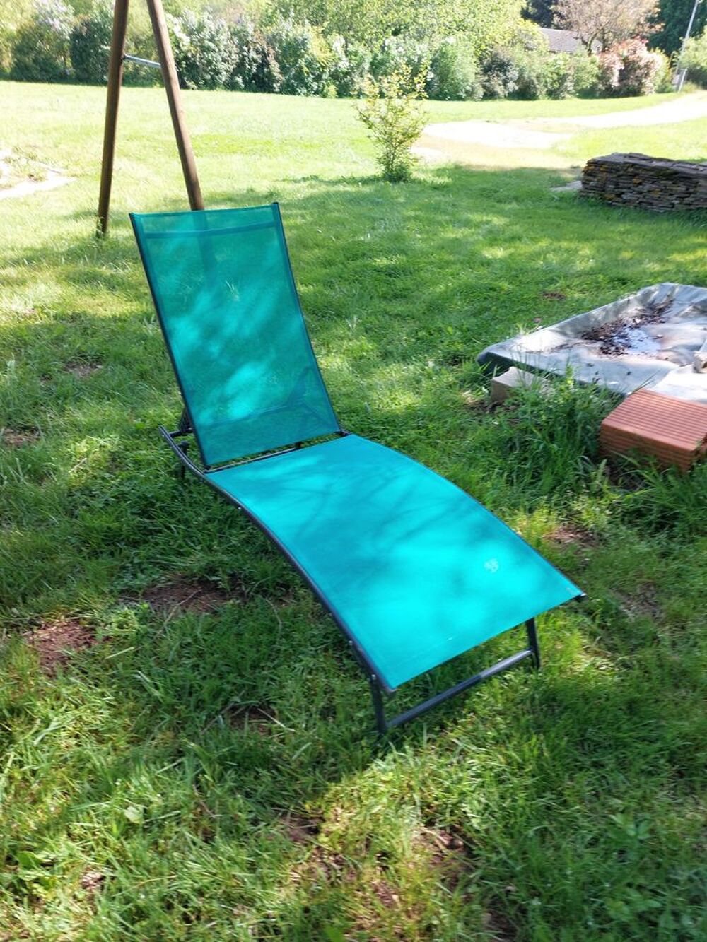 bains de soleil Jardin