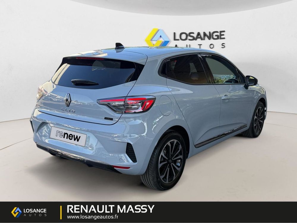Clio V Clio E-Tech full hybrid 145 ch GSR2 Techno 2025 occasion 91300 Massy