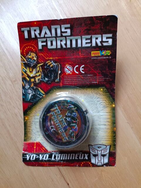 Yo-Yo lumineux Transformers. 5 La Chapelle-Gauthier (77)