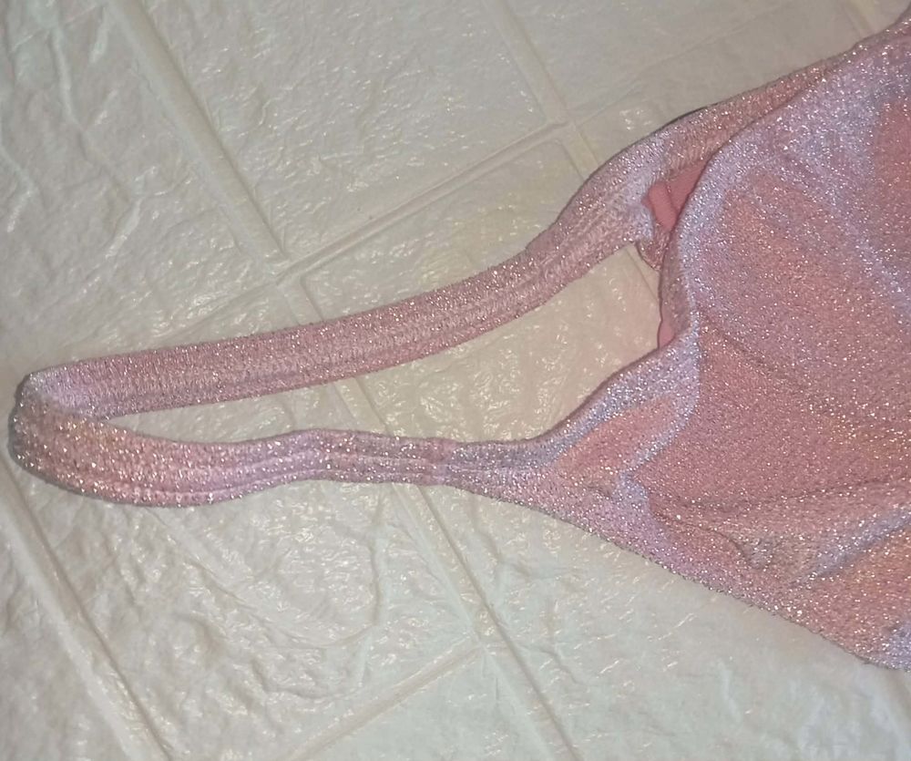 "&nbsp;Ma collection Priv&eacute;e&nbsp;: String rose en r&eacute;sille pour homme Vêtements