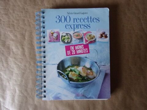 Livre 300 recettes express en moins de 20 minutes 4 Montaigu-la-Brisette (50)