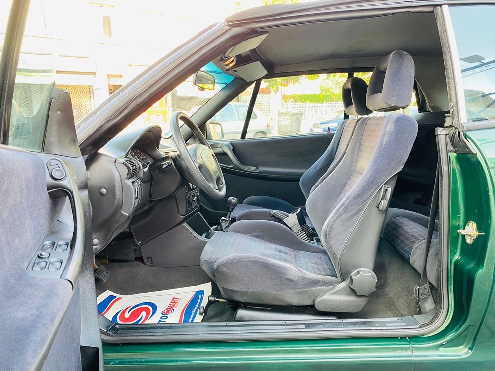 Astra 1997 Opel astra f cabriolet - 1.8i 16s 116cv bv5 - r&eacute;vis&eacute; / 1997 occasion 78800 Houilles