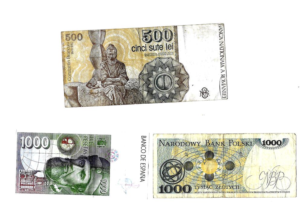 BILLETS de BANQUE anciens 