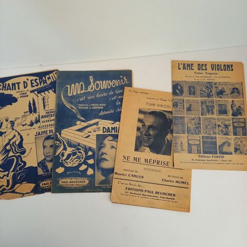 Tino Rossi, Damia, Jaime Plana, Et valse Tzigane 4 Saumur (49)