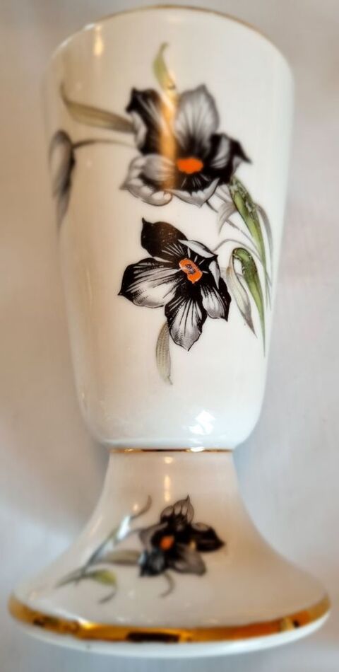 Ancien service de 5 Mazagran et 6 cuillères en porcelaine 0 Le Roc-Saint-André (56)