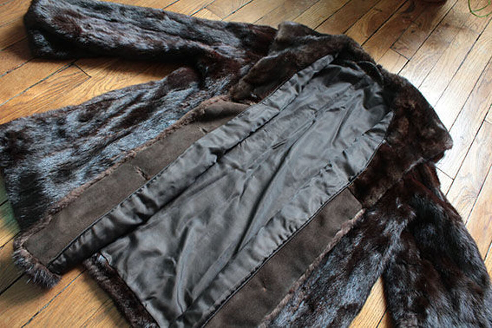 VESTE DE VISON DARK Vêtements