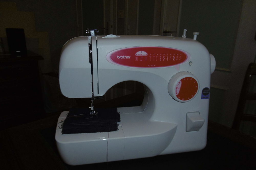 Machine &agrave; coudre Bricolage