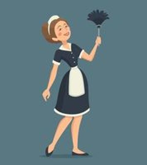   Femme de ménage  