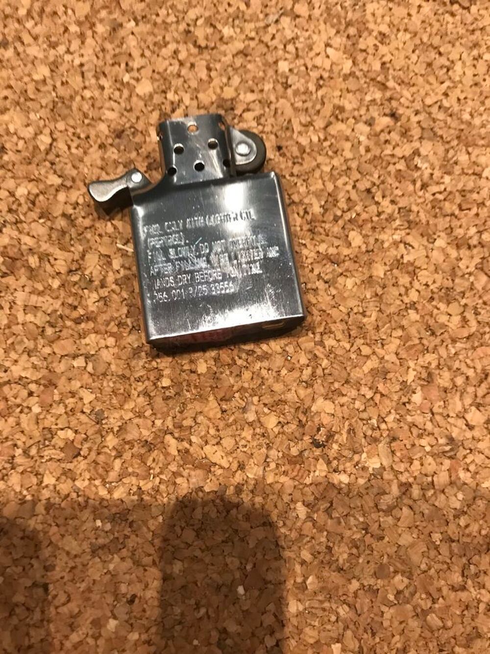 briquet temp&ecirc;te style zippo 