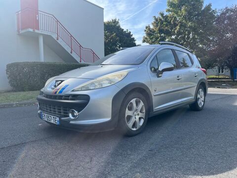 Peugeot 207 SW 1.6 HDi 16V 90ch BLUE LION Premium Outdoor 2008 occasion &Eacute;ragny 95610