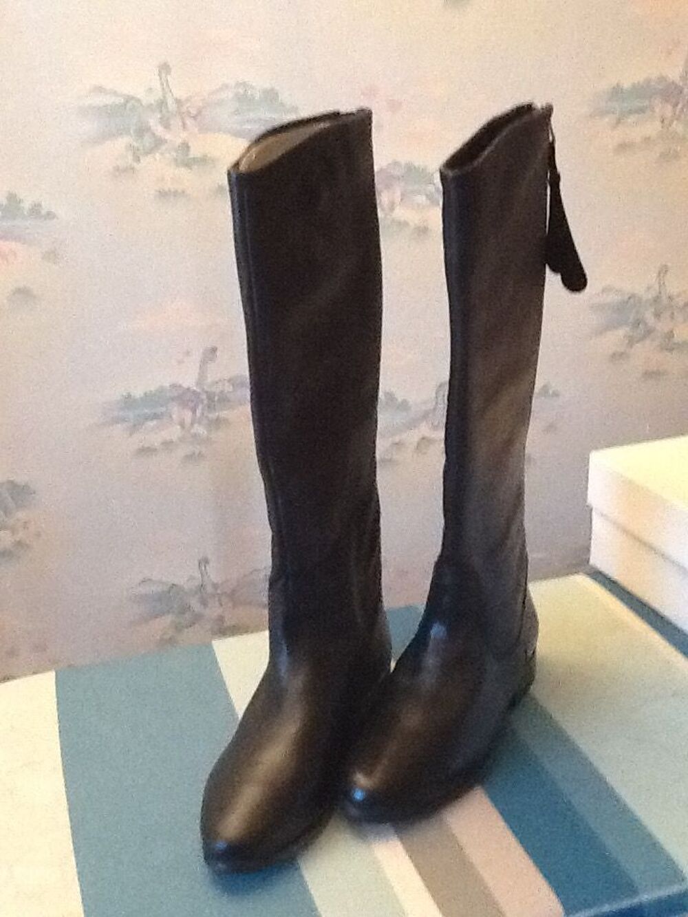 bottes tout cuir taille 38 Chaussures