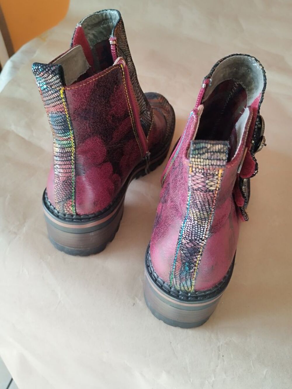 Bottines originales Laura Vita ? tr&egrave;s bon &eacute;tat Chaussures