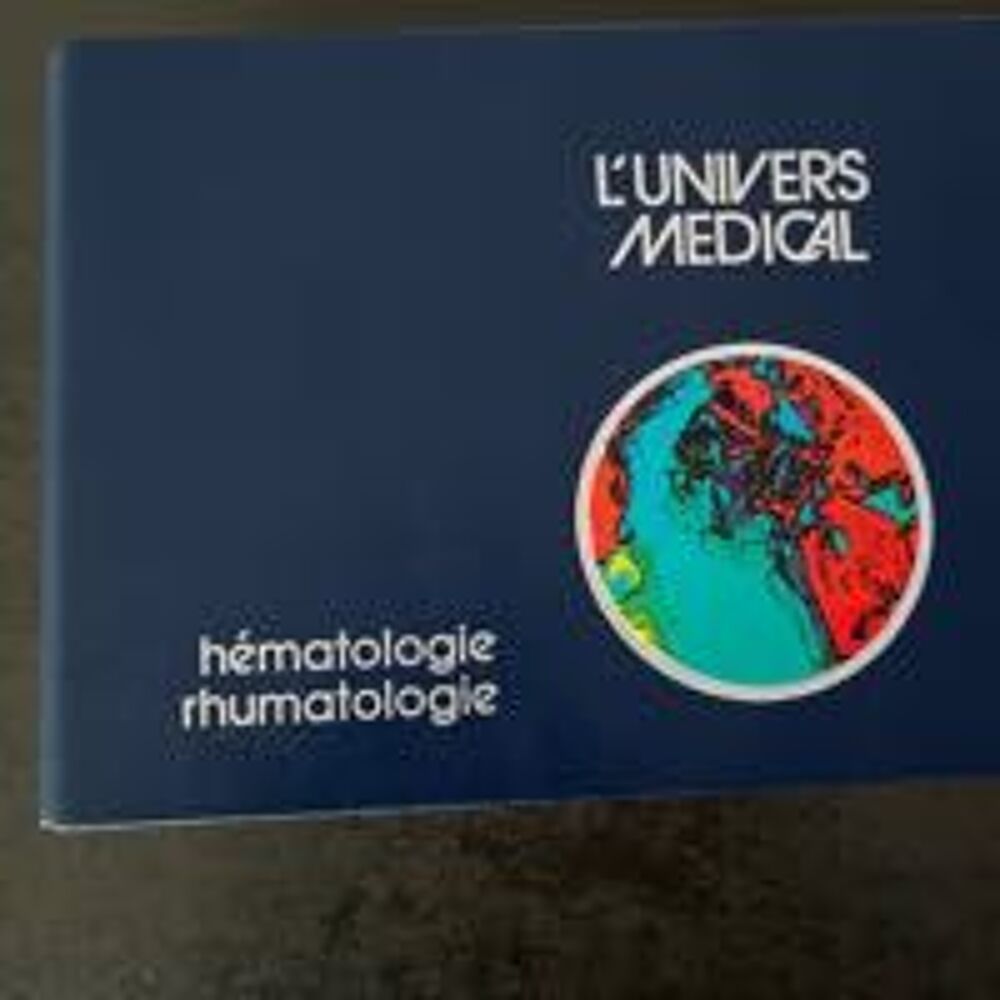 Encyclop&eacute;die " L'univers m&eacute;dical " Livres et BD