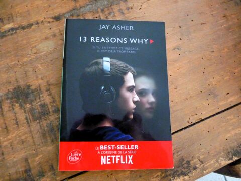 livre 13 reasons why best seller netflix TBE 5 Brienne-le-Château (10)