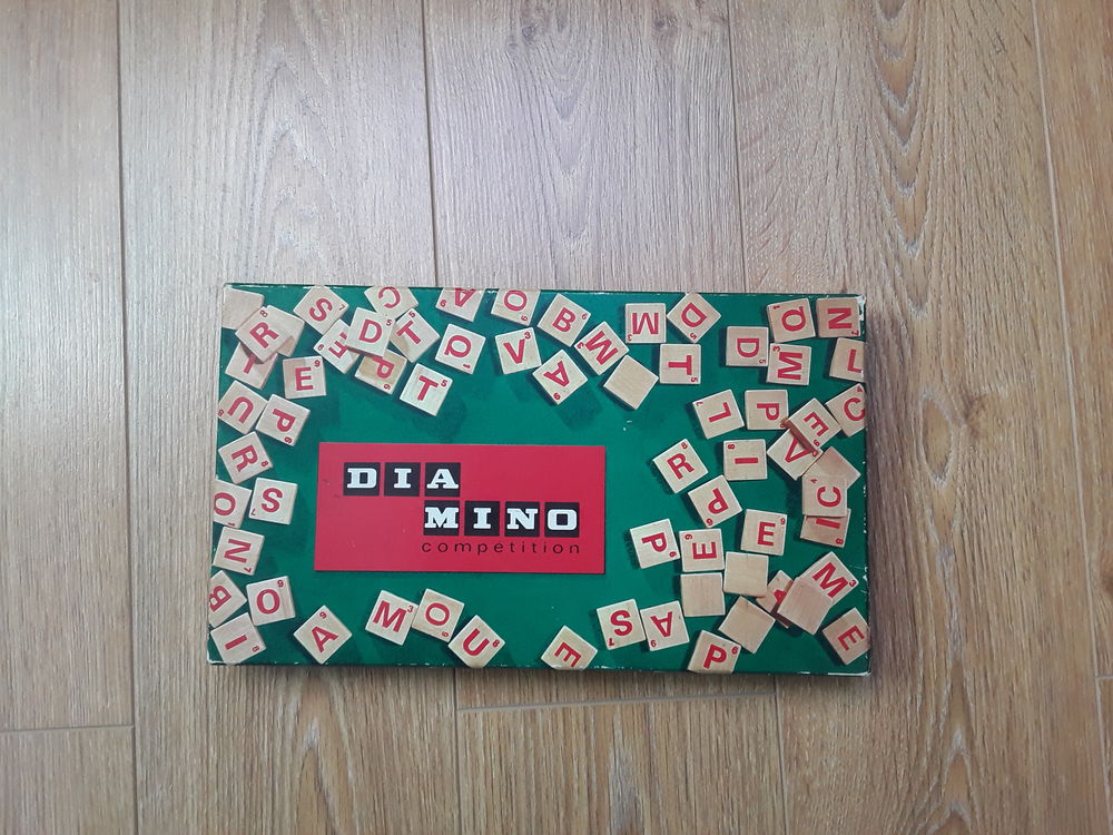 Un jeu dia mino competition comple 112 lettres Jeux / jouets