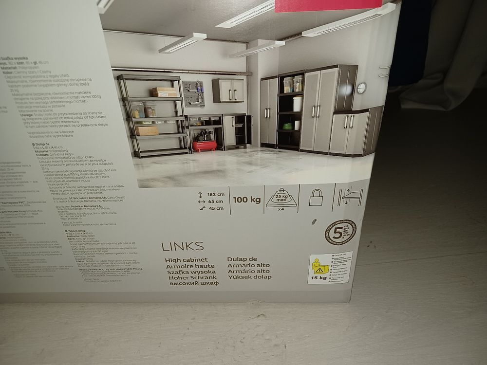 Armoire garage neuve Bricolage