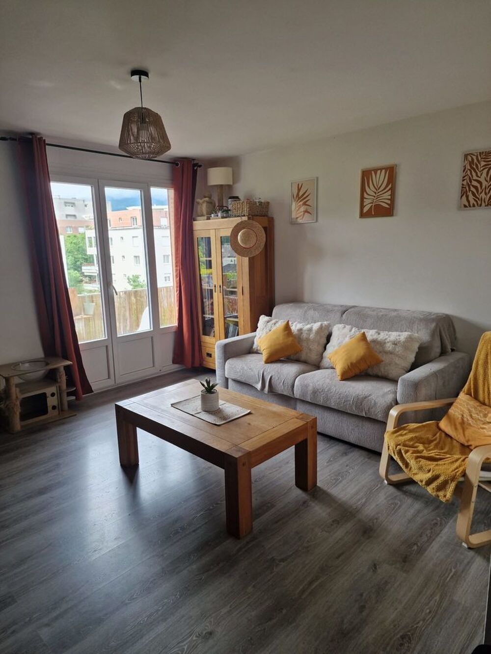 Vente Appartement T3 - Echirolles / Frange verte Échirolles