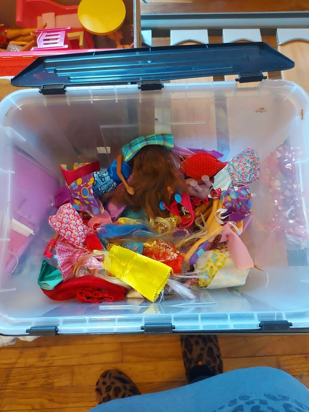 Maison de poup&eacute;es barbie Jeux / jouets