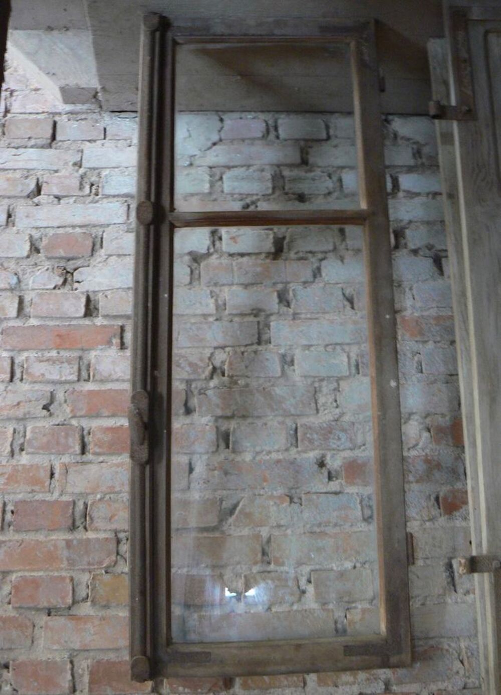 Fen&ecirc;tre tr&egrave;s ancienne 1 vantail sans cadre Bricolage