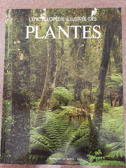 Livre l'encyclopedie illustr�e des plantes 10 N�mes (30)