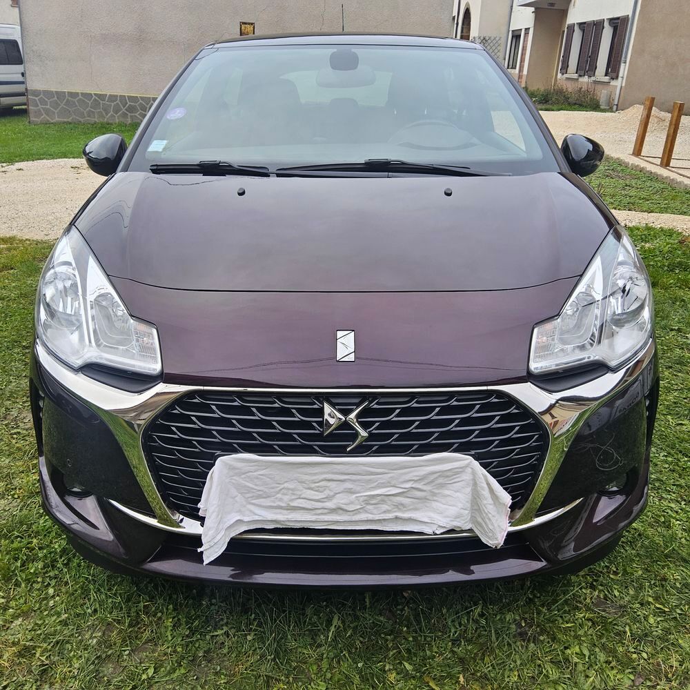 DS3 DS 3 PureTech 82 BVM Chic 2016 occasion 52400 Guyonvelle