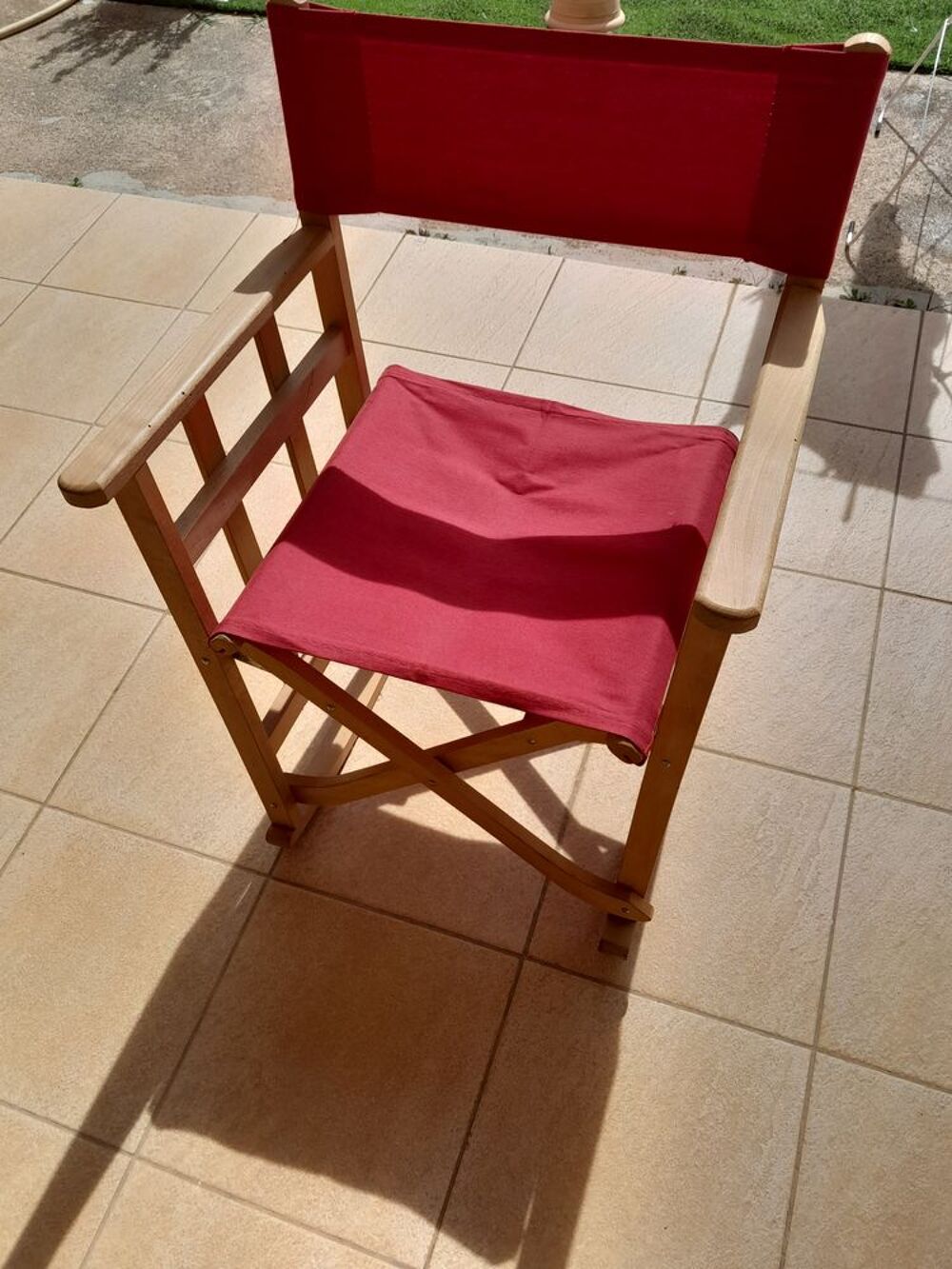 Fauteuil rocking chair. Meubles