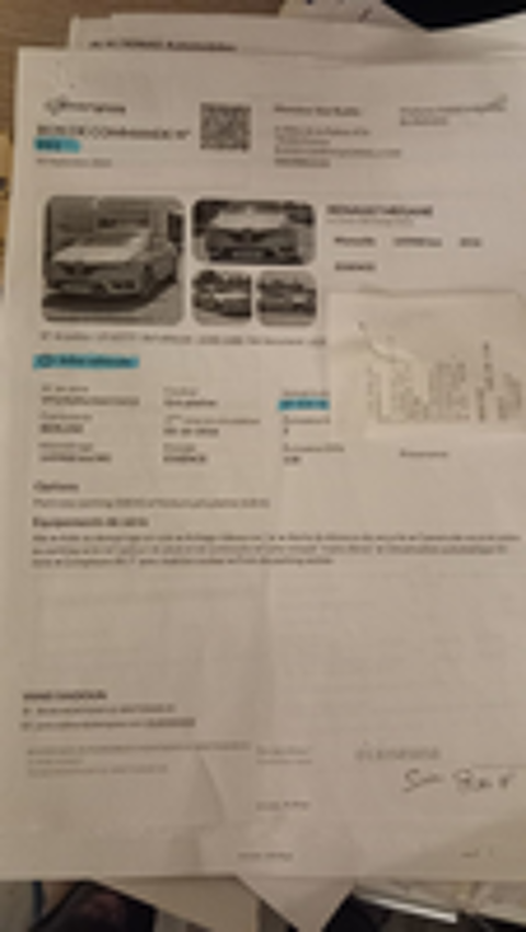 Megane IV Estate Intense 2016 occasion 92400 Courbevoie