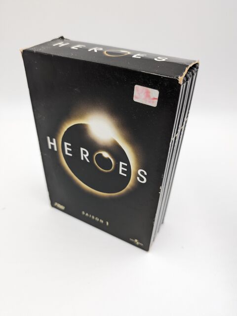 Film DVD Heroes Saison 1 en boite 1 Vulbens (74)